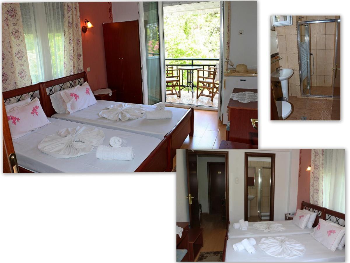 Kristal Hotel Prínos エクステリア 写真